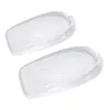 The transparent silicone insoles are comfortable, anti-slip, shock-absorbing and breathable, suitable for both men and women Item Picture